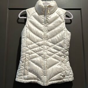 The North Face Pearl Puffer Vest XS Down 550 Filled